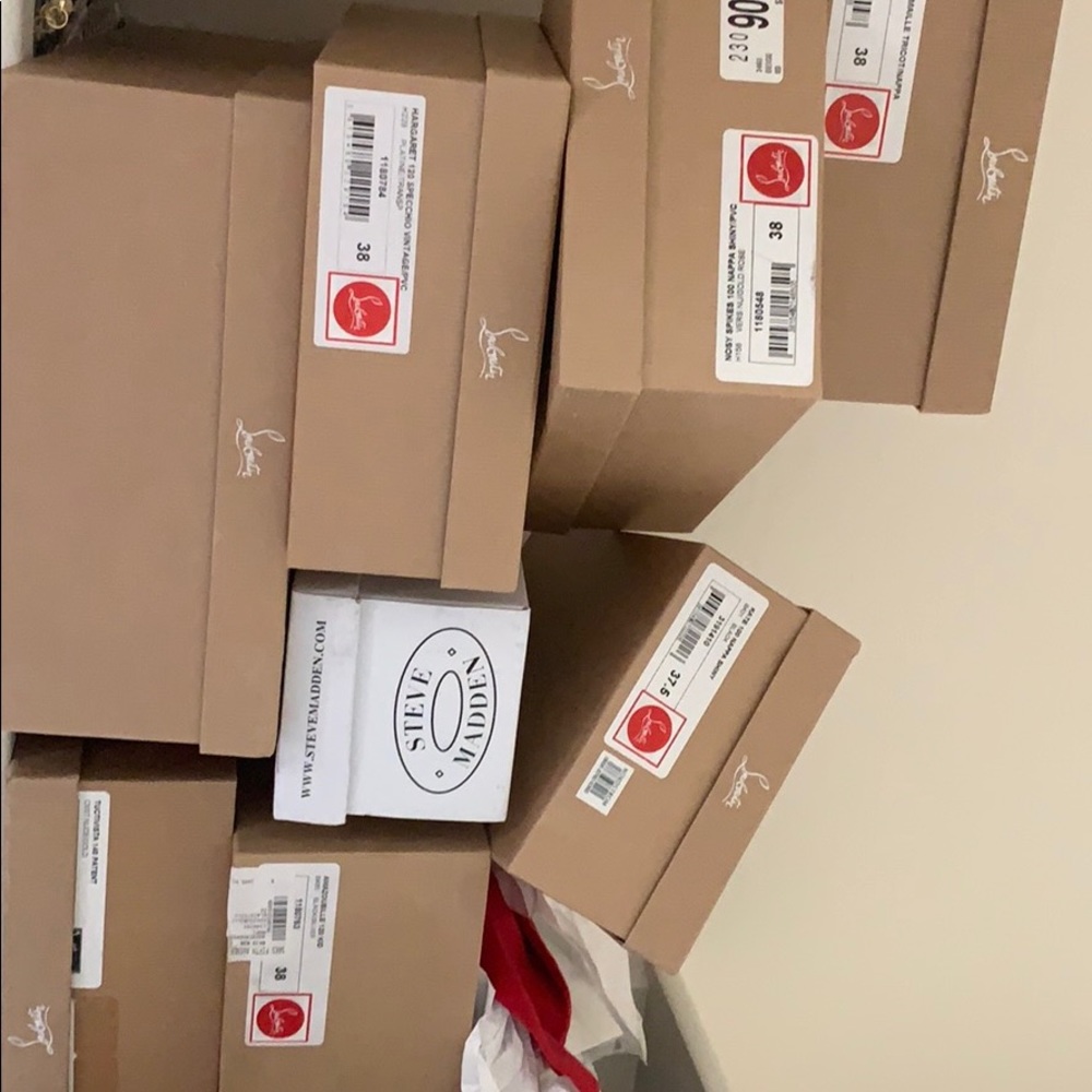 Louboutin Boxes